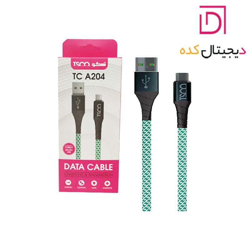 کابل شارژر تسکو TC-A204 — تصویر ۵