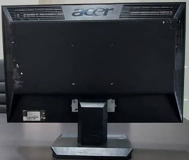 مانیتور 22 اینچ ACER V223W LCD – استوک — تصویر ۹