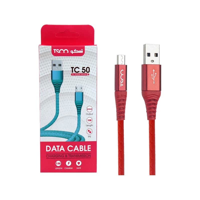 کابل شارژر تسکو TC-50 — تصویر ۲