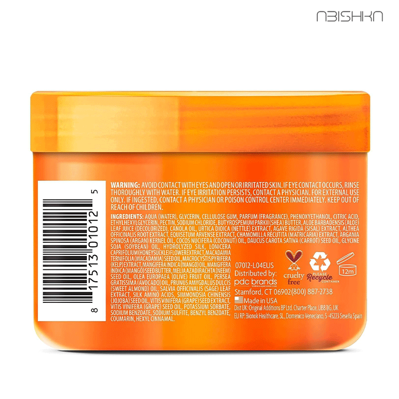 کاسترد حالت دهنده و فیکس کننده کنتو Cantu Define & Shine Custard — تصویر ۱۱