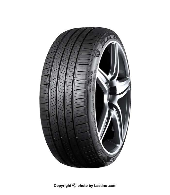 لاستیک نکسن کره سایز 225/55ZR17 گل N’Fera Supreme تولید 2023