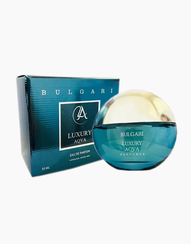 ادکلن بولگاری آکوا پور هوم برند لاکچری آکوا LUXURY AQUA | حجم 55 میل — تصویر ۳