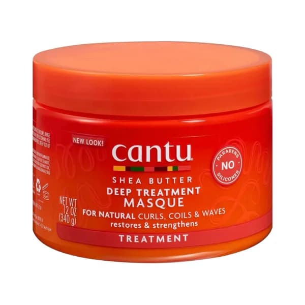 ماسک مو داخل حمام شی باتر کنتو – Cantu Deep Treatment Masque