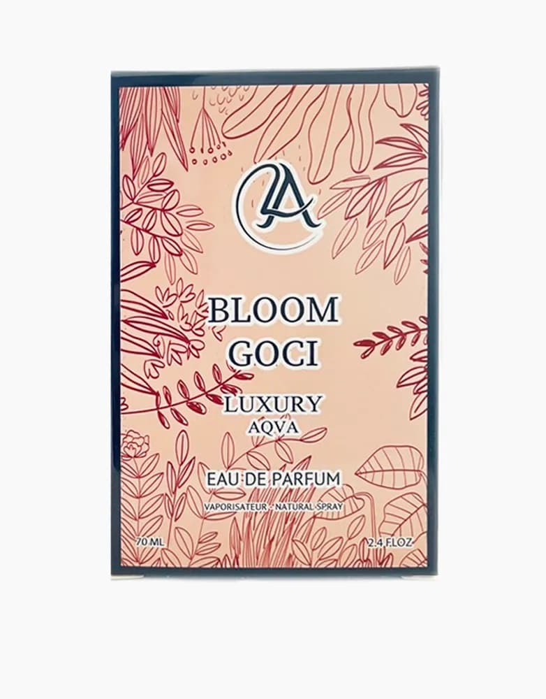 ادکلن گوچی بلوم برند لاکچری آکوا LUXURY AQUA | حجم 70 میل — تصویر ۴