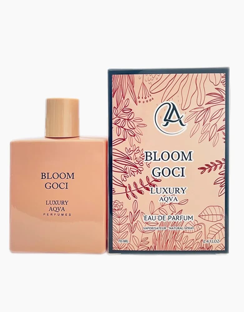 ادکلن گوچی بلوم برند لاکچری آکوا LUXURY AQUA | حجم 70 میل — تصویر ۵
