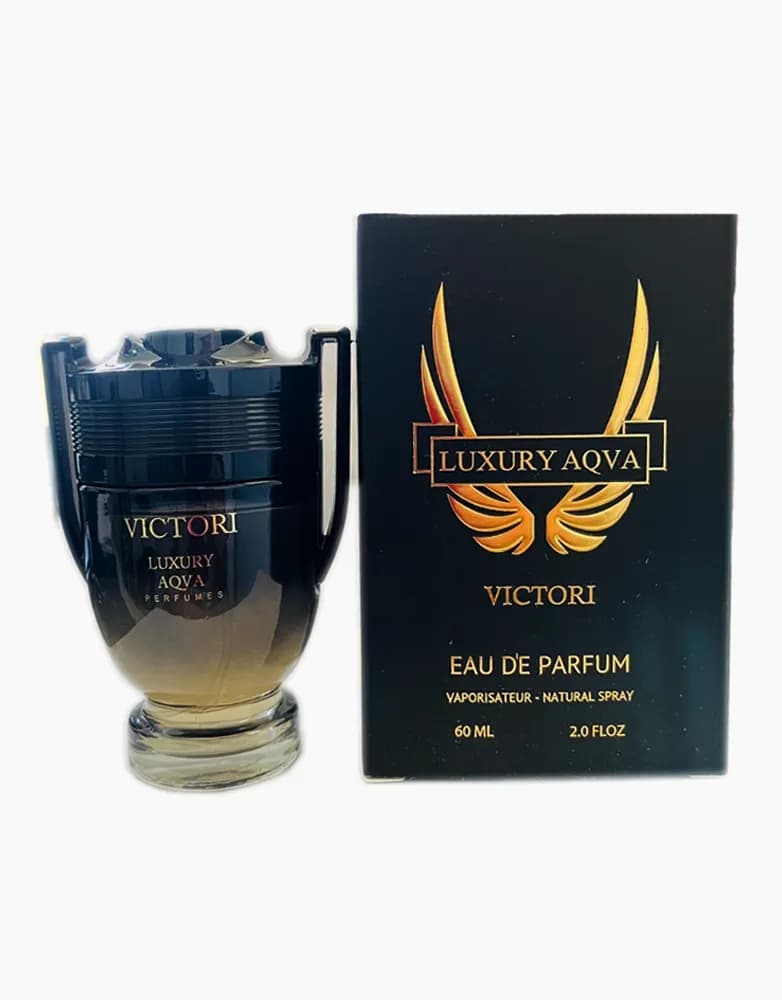ادکلن پاکو رابان اینوکتوس ویکتوری برند لاکچری آکوا LUXURY AQUA | حجم 60 میل — تصویر ۳