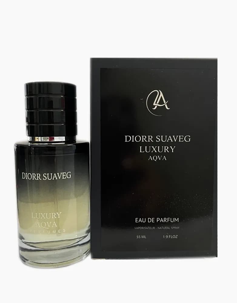 ادکلن ساواج برند لاکچری آکوا LUXURY AQUA | حجم 55 میل — تصویر ۲