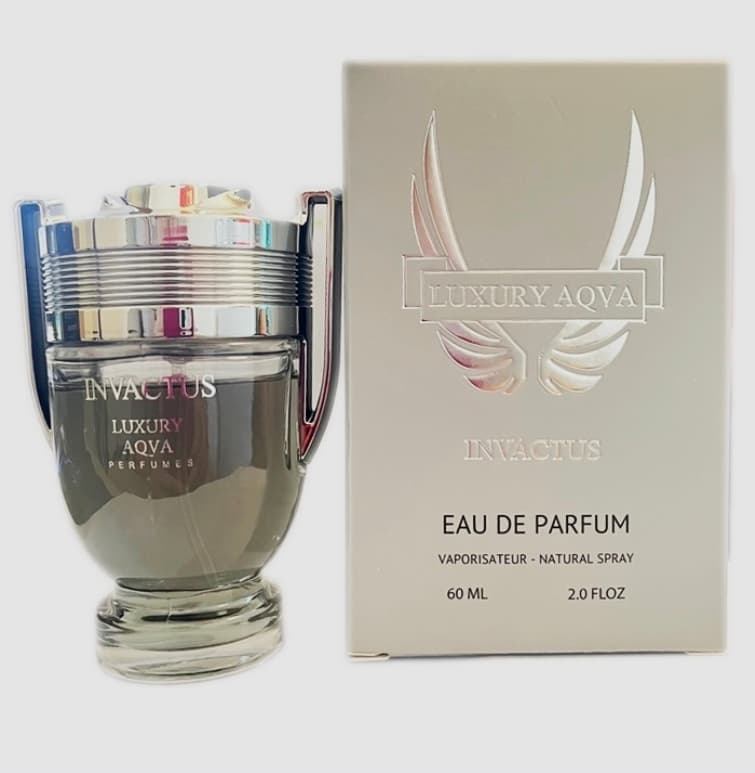 ادکلن اینوکتوس برند لاکچری آکوا LUXURY AQUA | حجم 60 میل — تصویر ۴