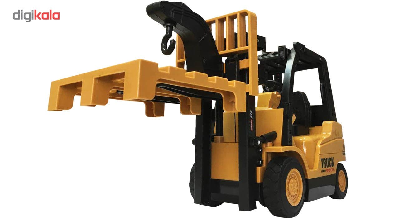 ماشین بازی لیفتراک کنترلی زیمینگ مدل Truck — تصویر ۴