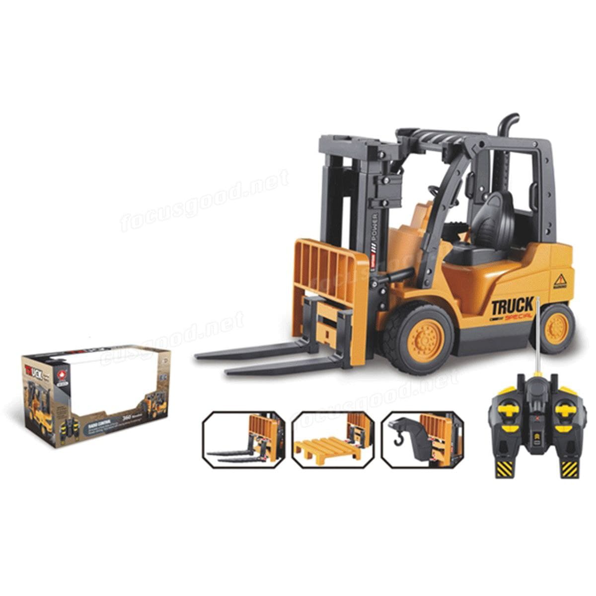 ماشین بازی لیفتراک کنترلی زیمینگ مدل Truck — تصویر ۹