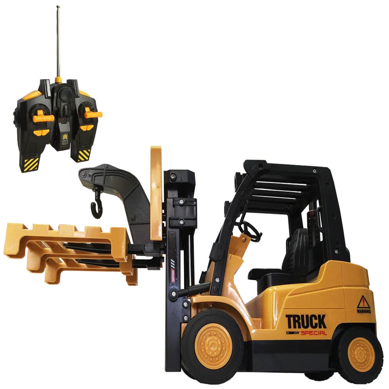 ماشین بازی لیفتراک کنترلی زیمینگ مدل Truck