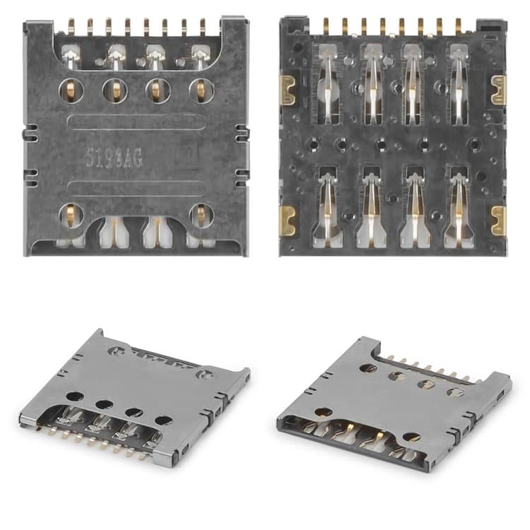 SIM CONNECTOR G630 HUAWEI-کانکتور سیمکارت جی 630 هواوی