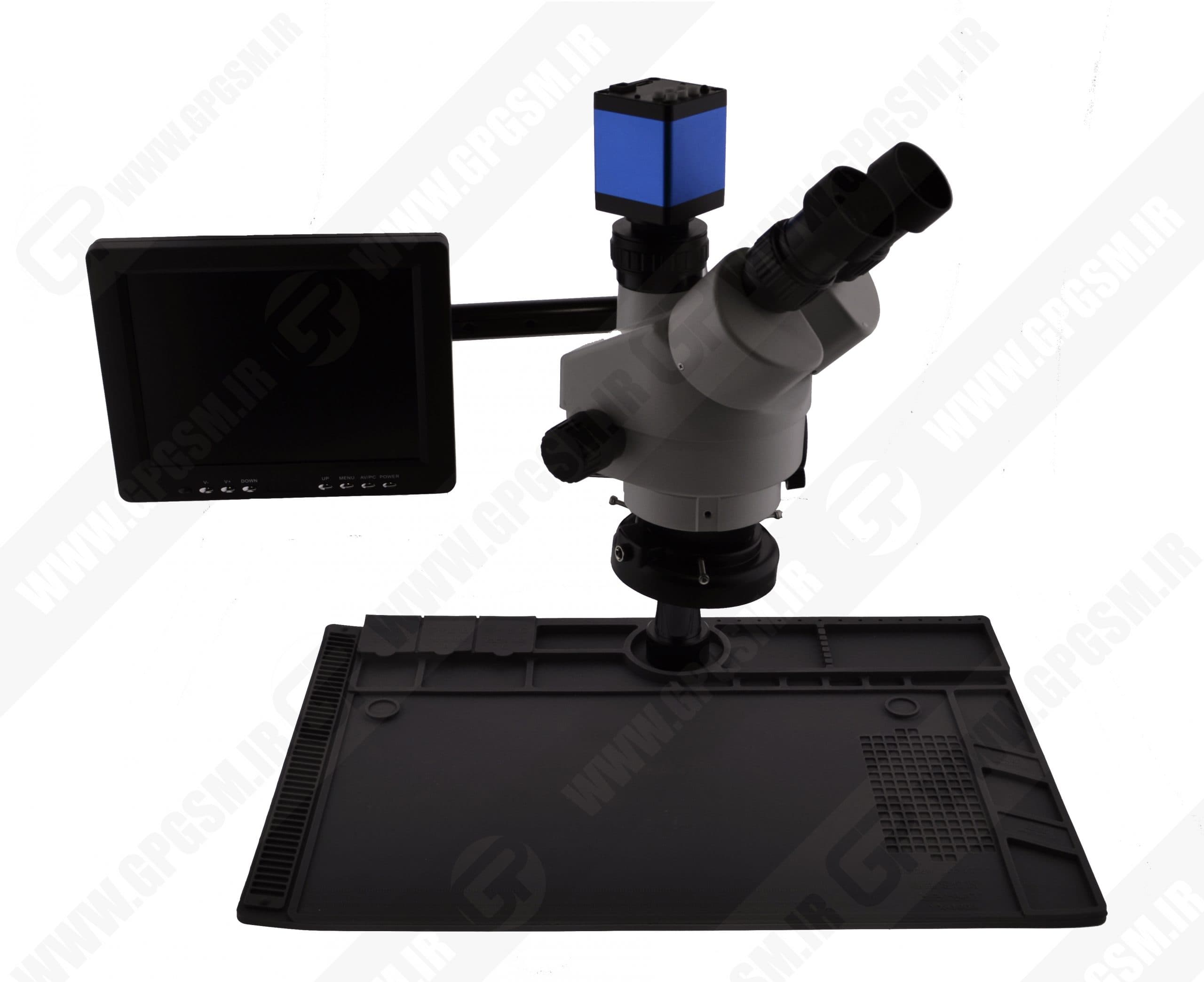 MICROSCOPE YAXUN AK33 WITH SILICA GEL WORKBENCH-لوپ (میکروسکوپ) یاکسن آ کا 33