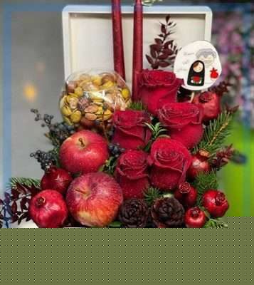 ارسال گل طبیعی برای ساختمان ایرانشهر تهران جنوب