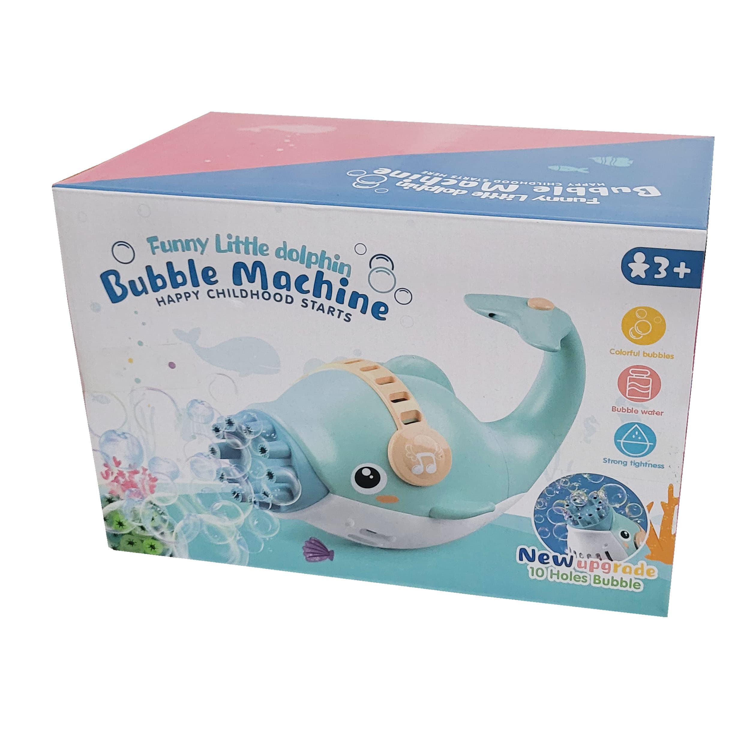 حباب ساز مدل Bubble machine کد 222250 — تصویر ۱۰