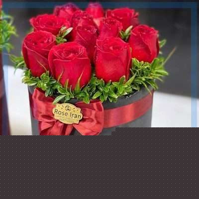 ارسال گل طبیعی برای ساختمان تهران من