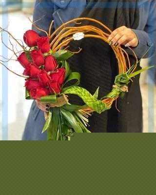 ارسال گل طبیعی برای ساختمان تهران