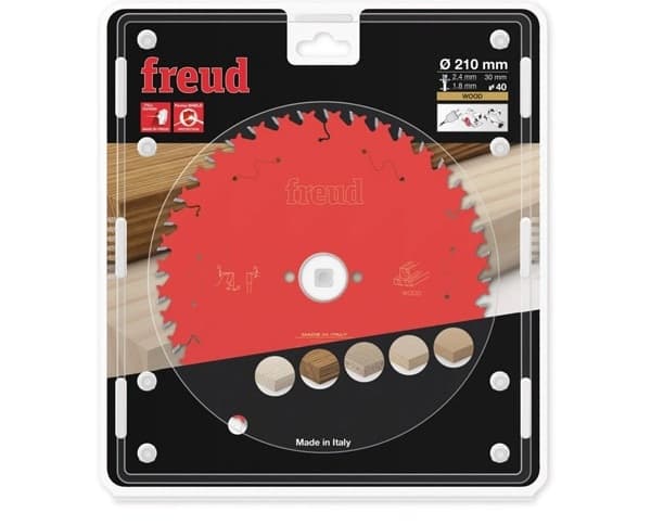 تیغ اره الماسه چوب بر فرود 210×40 مدل FR15W001H — تصویر ۳