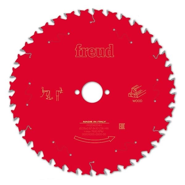 تیغ اره الماسه چوب بر فرود 235×36 مدل FR20W004H