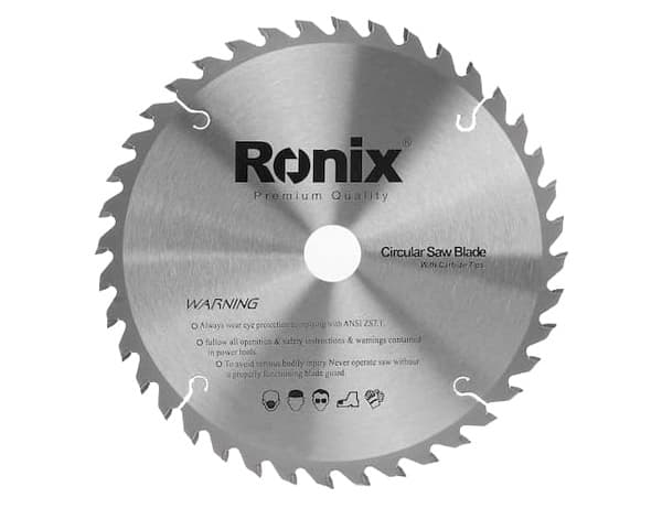تیغ اره الماسه چوب بر رونیکس 110×40 مدل RH-5119
