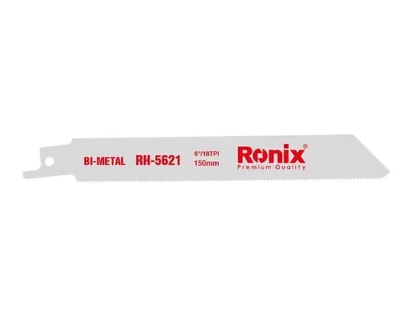 تیغ اره افقی بر آهن رونیکس مجموعه 2 عددی مدل RH-5621 — تصویر ۷