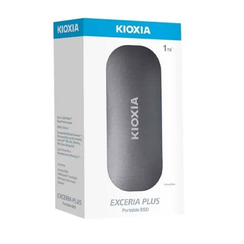 KIOXIA EXCERIA PLUS 1TB USB Type-C Portable External SSD — تصویر ۳