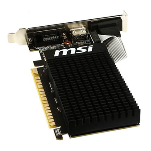 MSI GT 710 2GD3H 4HDMI 2GB Graphics Card