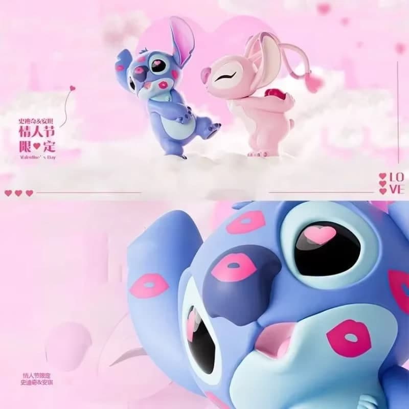 فیگور لیلو و استیچ Lilo & Stitch مجموعه دو عددی — تصویر ۵