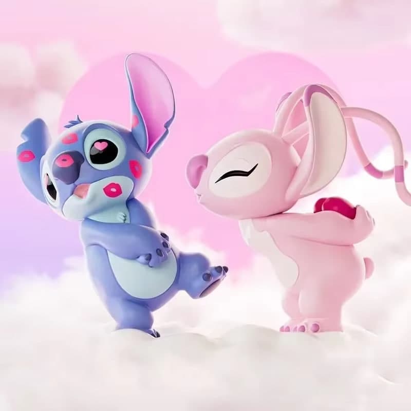 فیگور لیلو و استیچ Lilo & Stitch مجموعه دو عددی — تصویر ۶