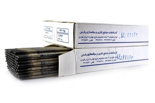 الکترود جوشکاری میکا 6013 قطر 2.5 بسته 2.5 کیلویی مدل سوپر — تصویر ۷