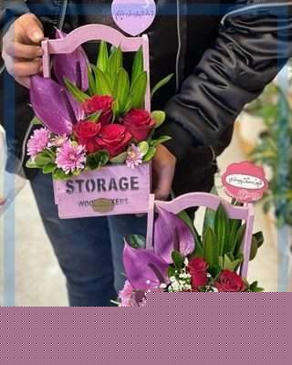 ارسال گل طبیعی برای مجتمع شماره 25 شورای حل اختلاف تهران — تصویر ۲