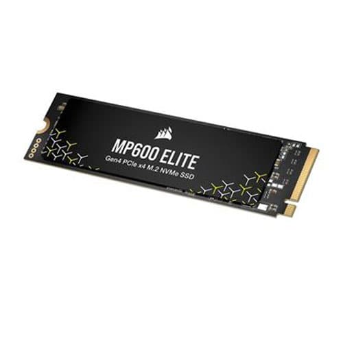 Corsair MP600 ELITE 2TB PCIe Gen4 x4 NVMe 1.4 M.2 SSD — تصویر ۳