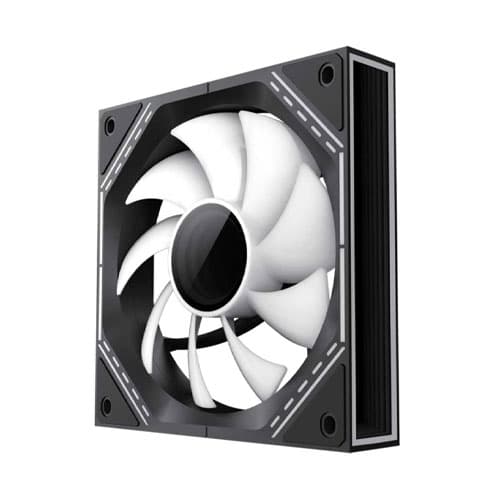 Gamemax FN12A S3I Black 3-in-1 ARGB Computer Case Fan — تصویر ۵