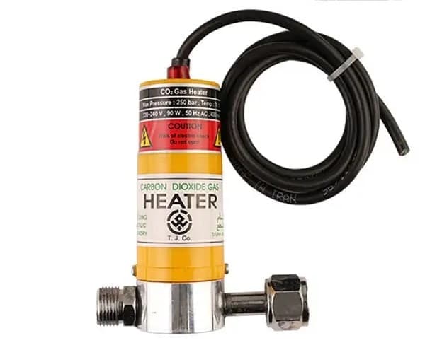 گرمکن گاز Co2 توان جم استوانه ای فیلتردار مدل TJI 0501