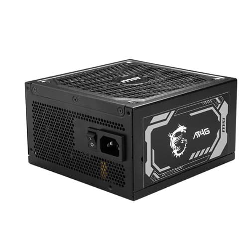 MSI MAG A1000GL PCIE 5 & ATX 3.0 Fully Modular 1000W ATX Gaming Power Supply
