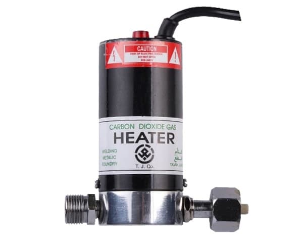 گرمکن گاز CO2 توان جم استوانه ای فیلتردار مدل TJI 0502