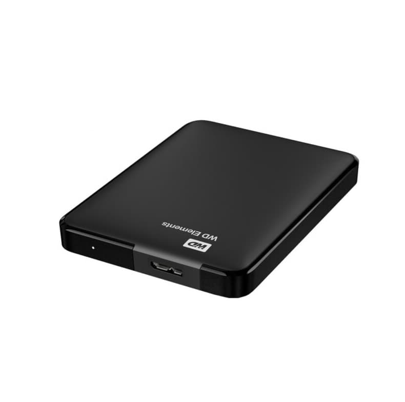 هارد اکسترنال وسترن دیجیتال مدل WD Elements ظرفیت 4 ترابایت — تصویر ۹