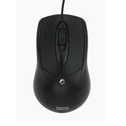 Beyond BM-90 USB Wired Optical Mouse