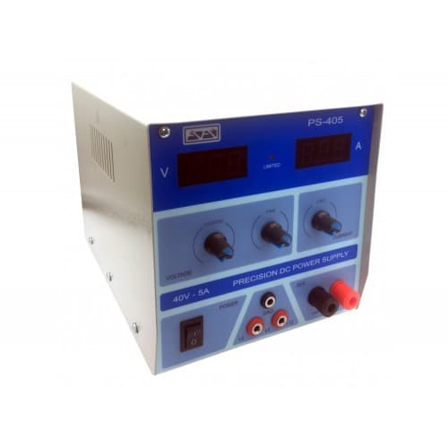POWER SUPPLY ADAK PS-405_منبع تغذیه آداک PS-405