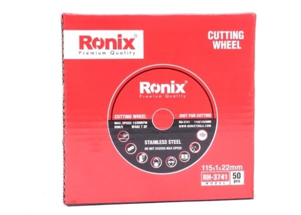 صفحه برش استیل مینی رونیکس 115×1 میلی متر مدل RH-3741 — تصویر ۷