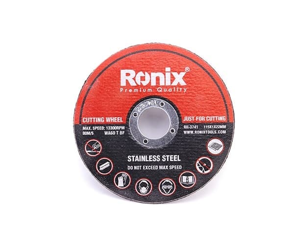 صفحه برش استیل مینی رونیکس 115×1 میلی متر مدل RH-3741