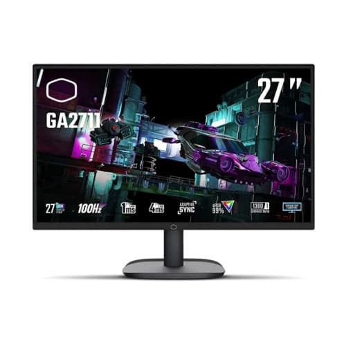 Cooler Master GA2711 100Hz 1ms IPS 27 inch Gaming Monitor — تصویر ۵