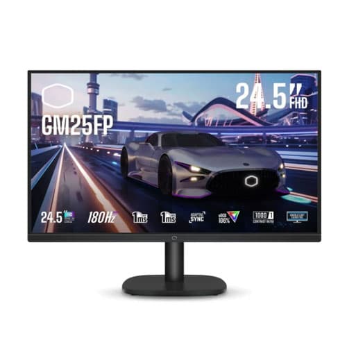 Cooler Master GM25FP 180Hz 1ms IPS 24.5 inch Gaming Monitor