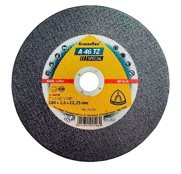 صفحه استیل بر کلینگ اسپور 180×1.6 میلی متر