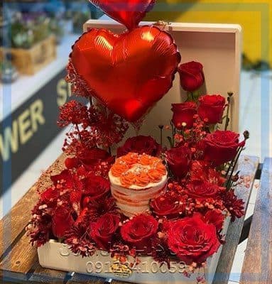 ارسال گل طبیعی برای مجتمع دادگاههای کیفری یک تهران