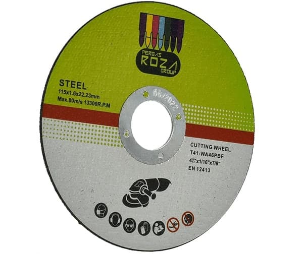 صفحه استیل بر مینی روزا 115×1.6 میلی متر