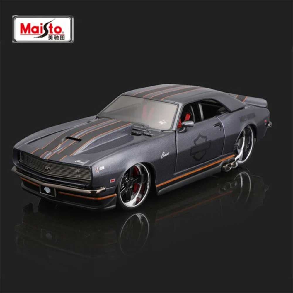ماکت ماشین شورلت سری هارلی Chevrolet Camaro Z/28 — تصویر ۵
