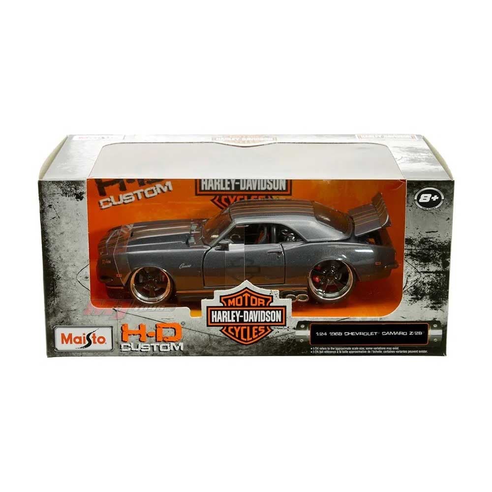 ماکت ماشین شورلت سری هارلی Chevrolet Camaro Z/28 — تصویر ۲