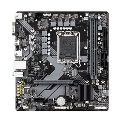 GigaByte B760M D DDR4 LGA 1700 Micro ATX Motherboard — تصویر ۳