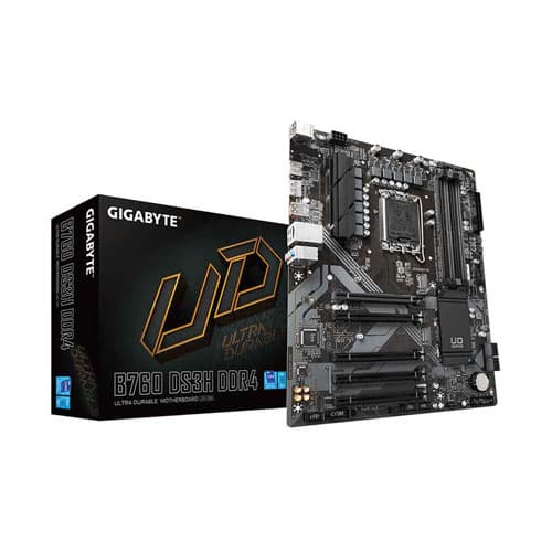 GigaByte B760 DS3H DDR4 LGA 1700 Motherboard — تصویر ۲